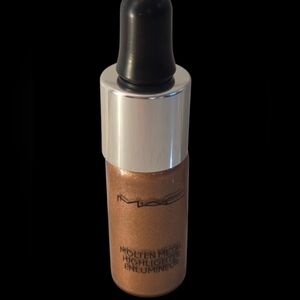 MAC Cosmetics Molten Metal Highlighter Bronzing Freezing Gold .3z NEW Exclusive